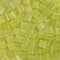 Miyuki® TILA® 5mm Transparent AB Matte Glass Beads Vials, 3ct.